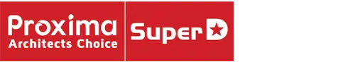Proxima SuperD PVC Foam Board Logo