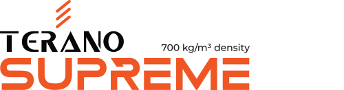 Terano Supreme PVC Foam Board Logo