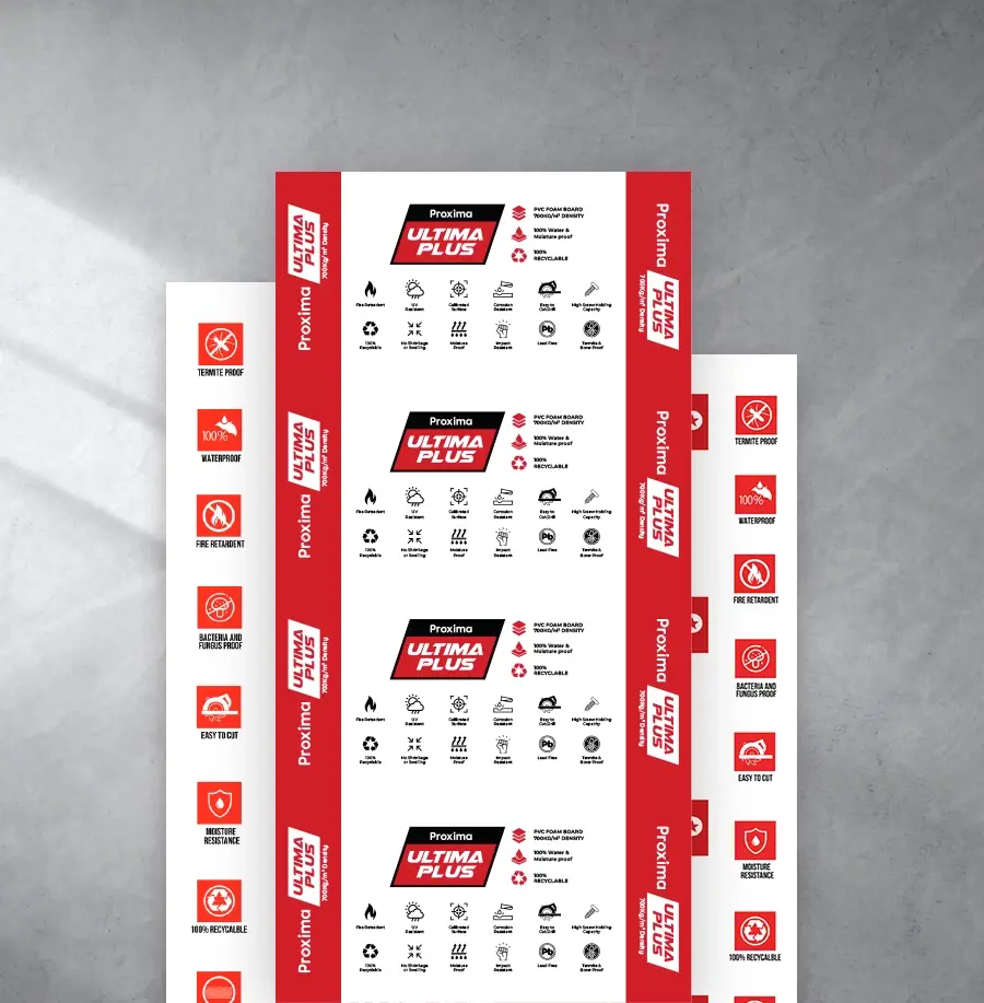 PVC Foam Boards – Lightweight, Waterproof, Termite Resistant