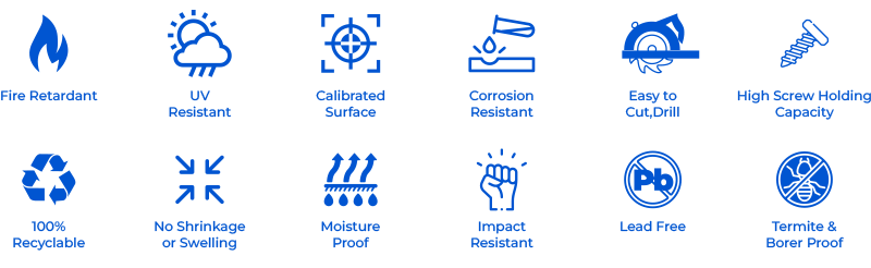 Key Features of Deltawud TriCore WPC
