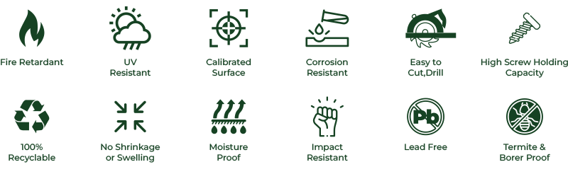 Key Features of Deltawud WPC