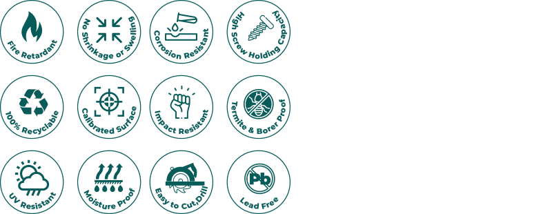 Key Features of Deltawud Yellow Birch WPC