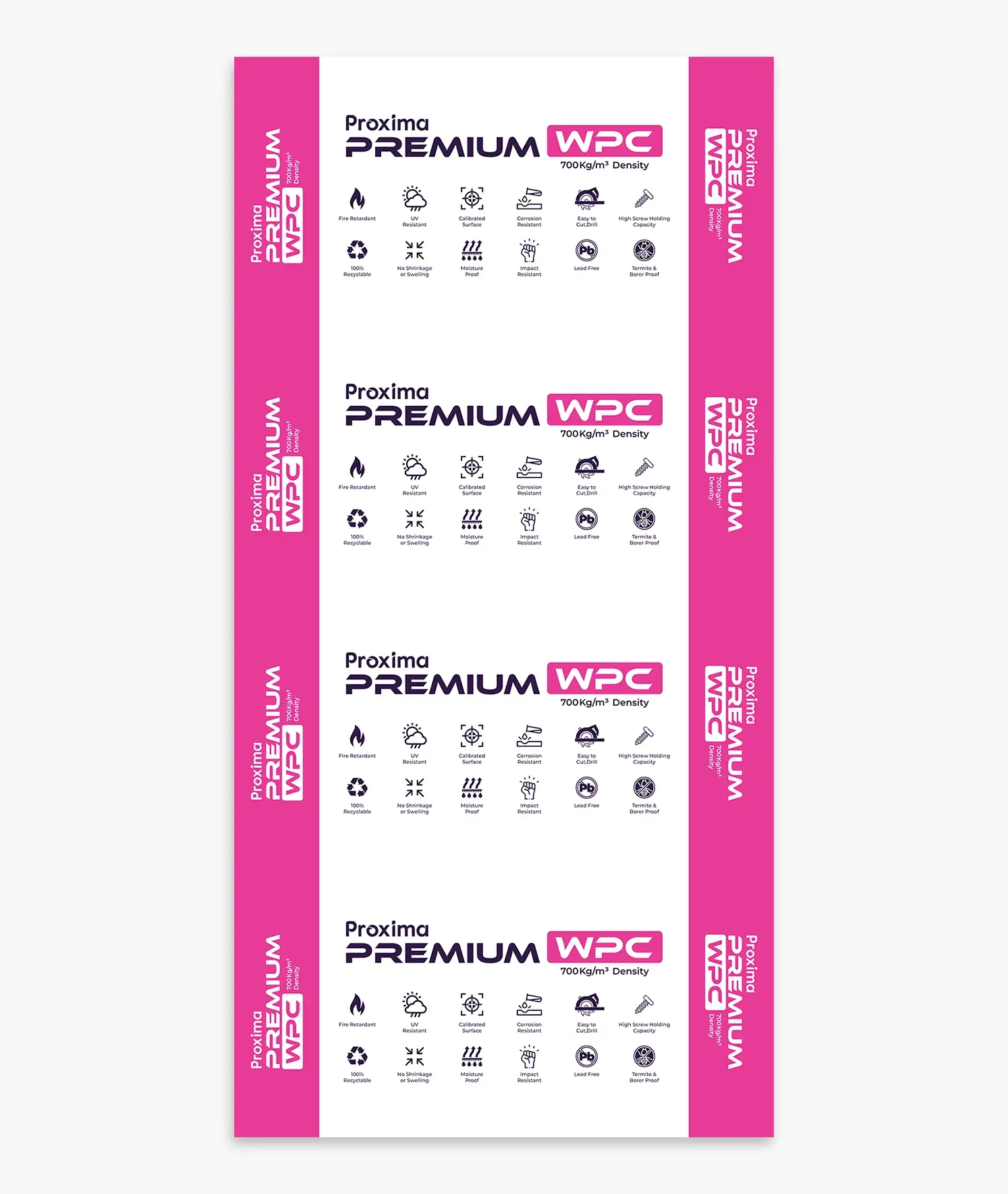 Proxima Premium WPC Board
