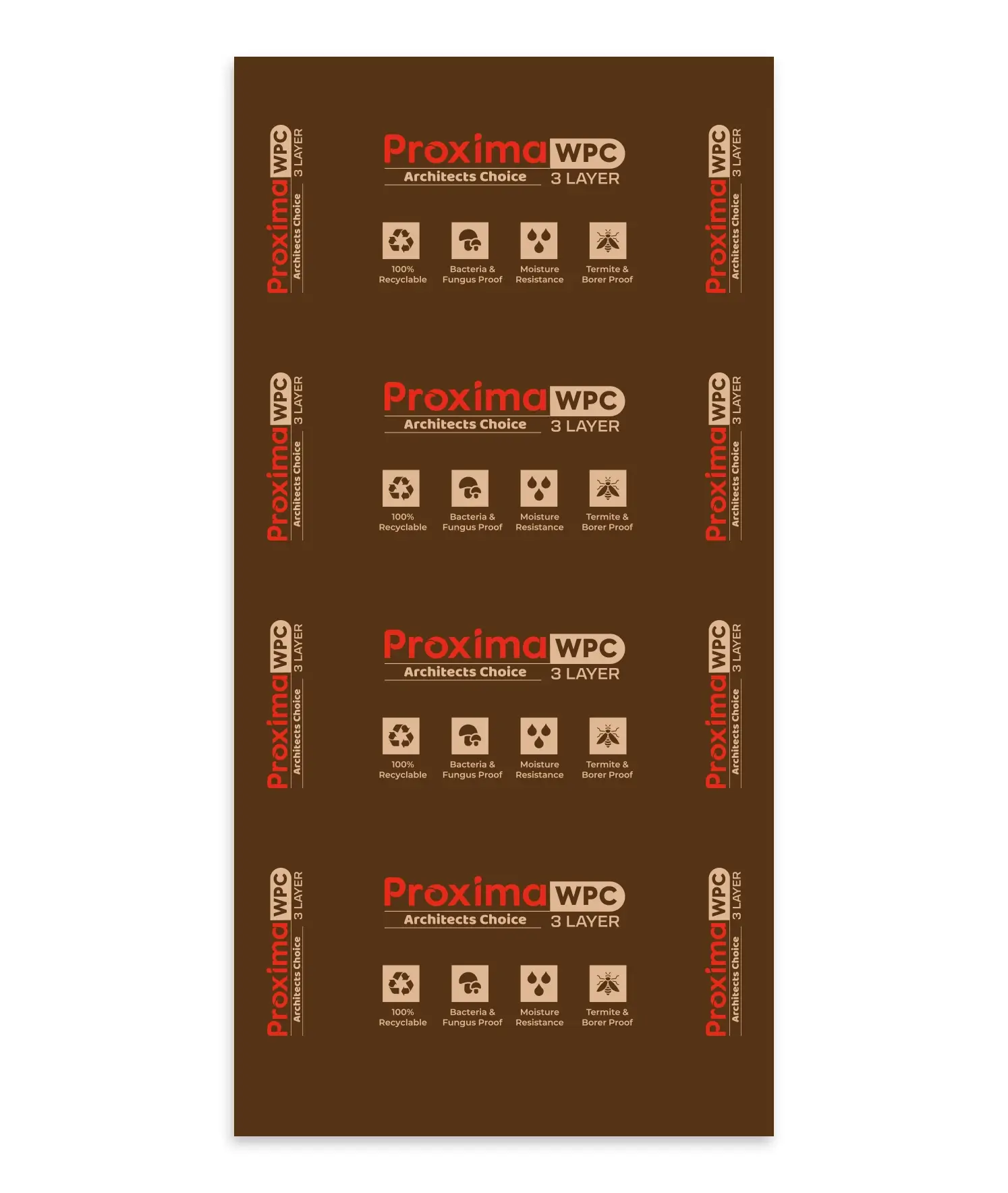 Proxima WPC 3 Layer in Brown