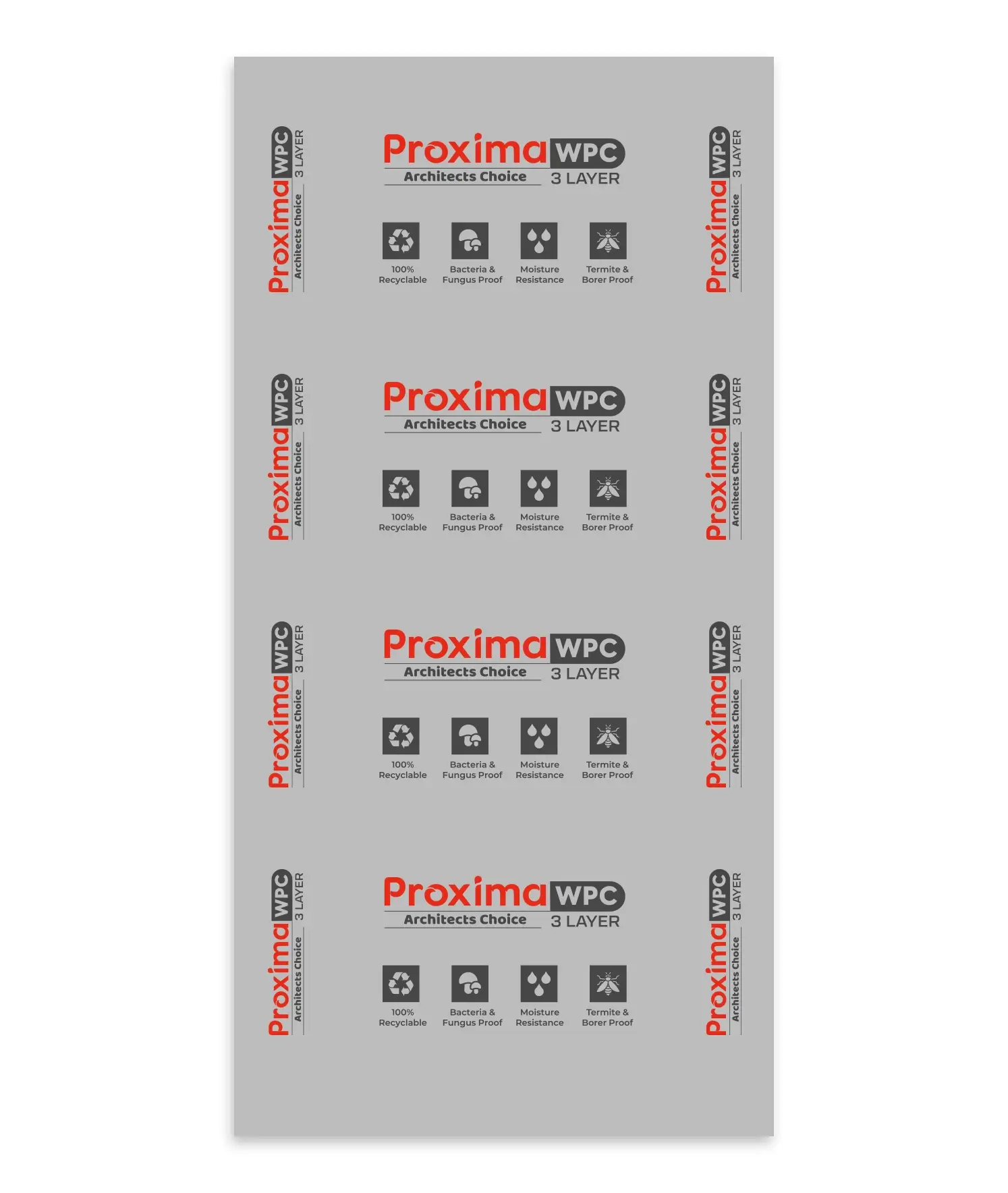 Proxima WPC 3 Layer in Gray